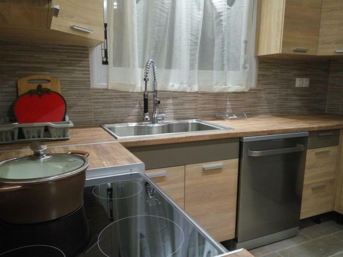 Helios & Elia Family Apartment リアパデス エクステリア 写真